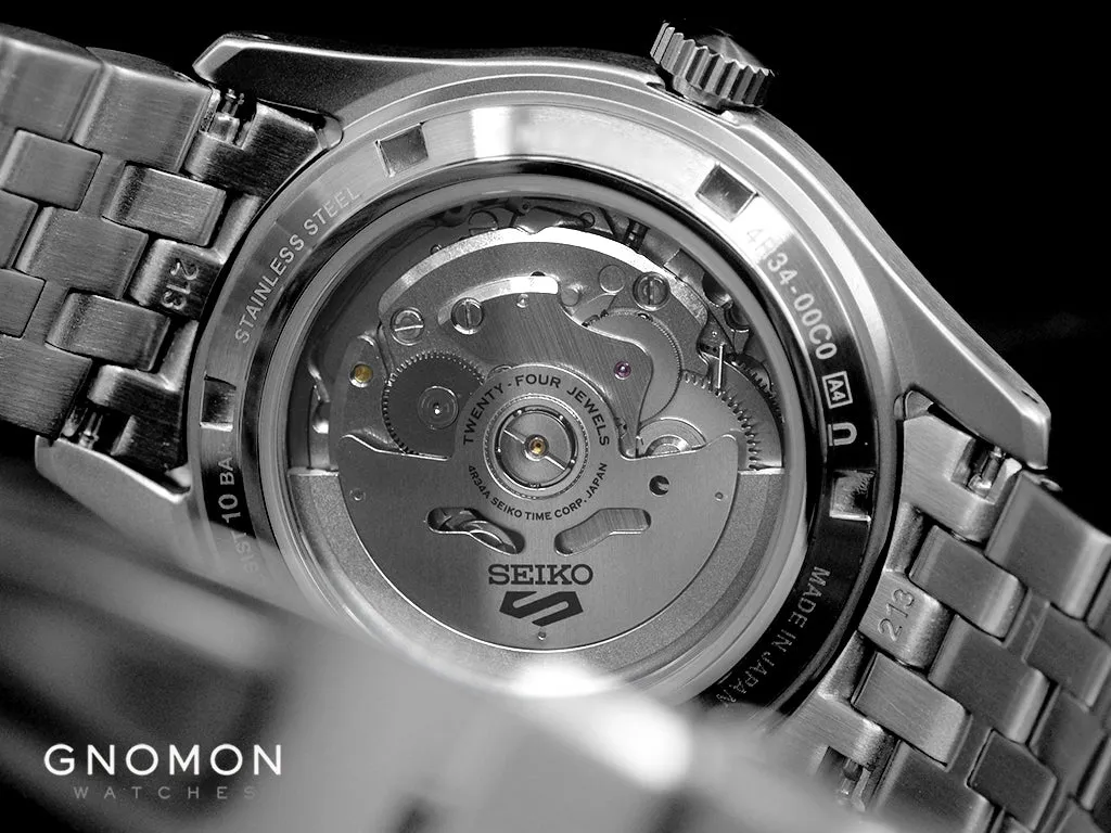 Seiko 5 Sports Field Sports Style GMT Black Ref. SBSC011