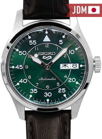 Seiko 5 Sports Field Suits Style Automatic 36  Green Ref. SBSA203