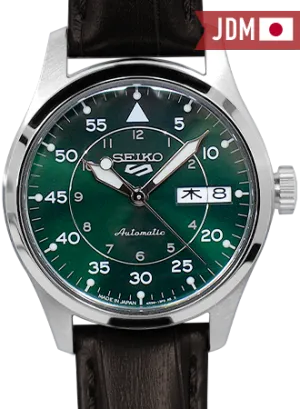 Seiko 5 Sports Field Suits Style Automatic 36  Green Ref. SBSA203