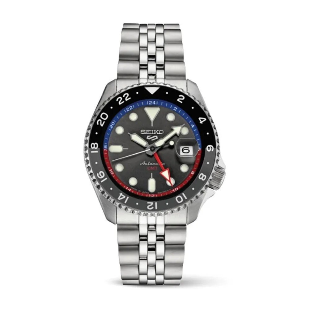 Seiko 5 Sports GMT Automatic Watch