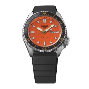 Seiko 5 Sports SKX Redux In Daichi Oragne automatic watch