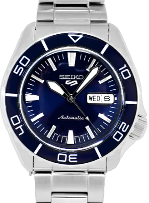 Seiko 5 Sports SKX Series Automatic Blue Ref. SBSA259