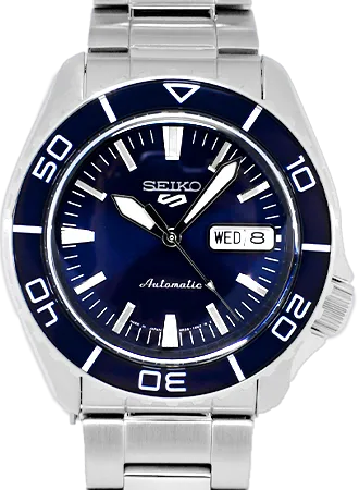 Seiko 5 Sports SKX Series Automatic Blue Ref. SBSA259