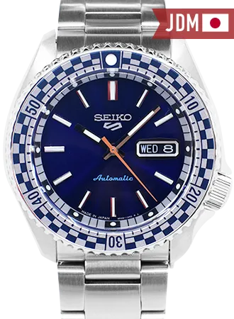 Seiko 5 Sports SKX Sports Style 2024 Special Edition Blue Ref. SBSA243
