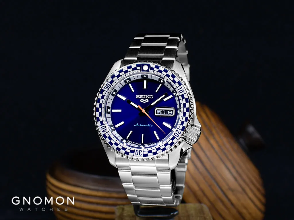 Seiko 5 Sports SKX Sports Style 2024 Special Edition Blue Ref. SBSA243