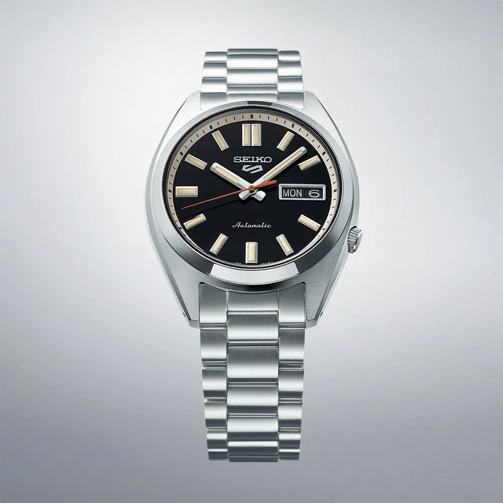 Seiko 5 Sports SNXS 'Deep Black Wash'