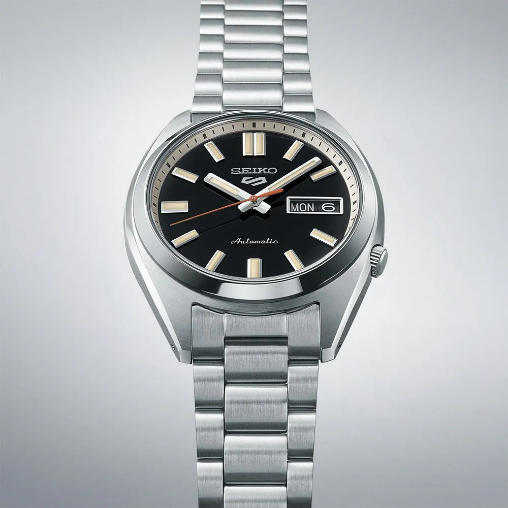 Seiko 5 Sports SNXS 'Deep Black Wash'