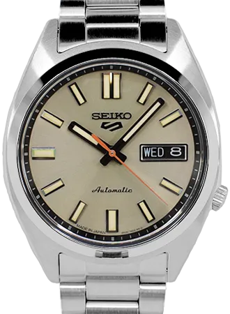 Seiko 5 Sports SNXS Series Automatic Beige Ref. SBSA257