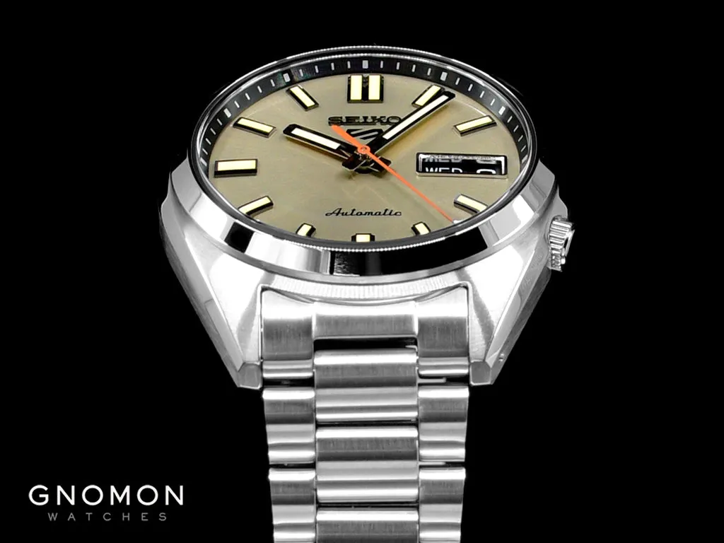 Seiko 5 Sports SNXS Series Automatic Beige Ref. SBSA257