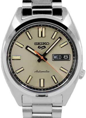 Seiko 5 Sports SNXS Series Automatic Beige Ref. SBSA257