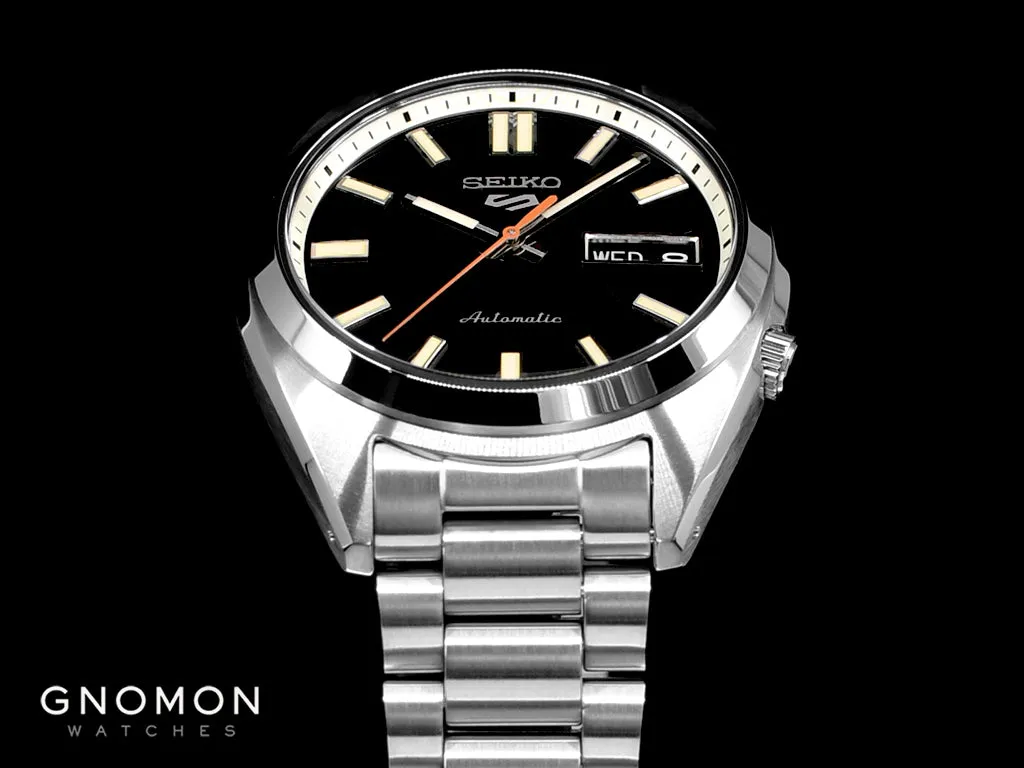 Seiko 5 Sports SNXS Series Automatic Black Ref. SBSA255