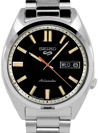 Seiko 5 Sports SNXS Series Automatic Black Ref. SBSA255