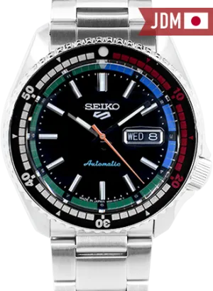 Seiko 5 Sports Sports Style 1969 Black Ref. SBSA221