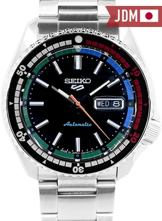 Seiko 5 Sports Sports Style 1969 Black Ref. SBSA221