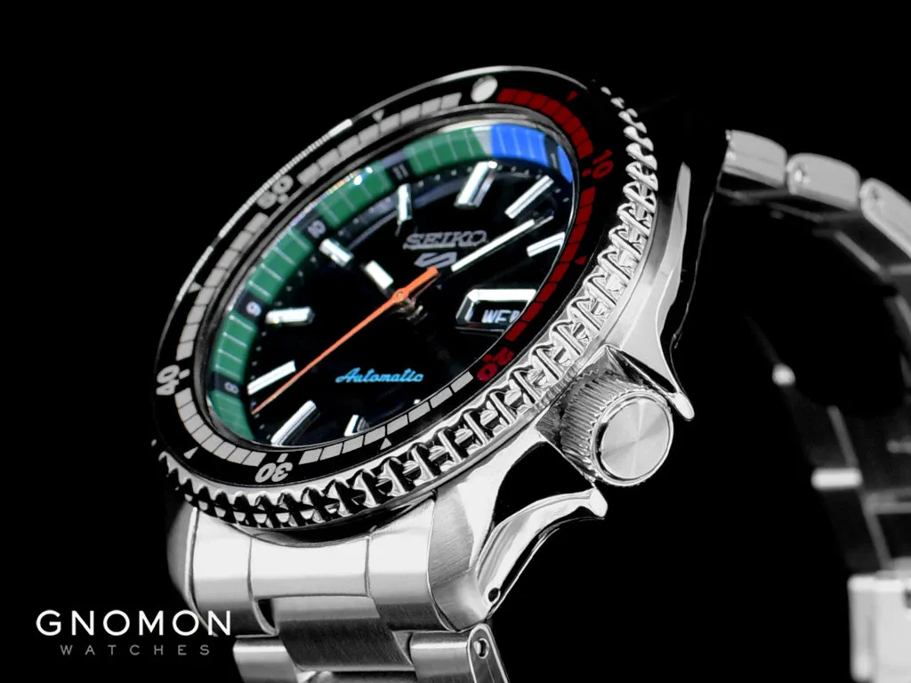 Seiko 5 Sports Sports Style 1969 Black Ref. SBSA221