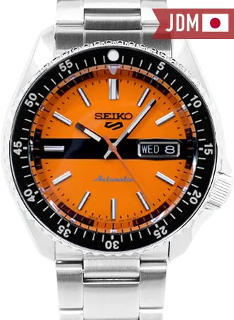 Seiko 5 Sports Sports Style 1969 Orange Ref. SBSA219
