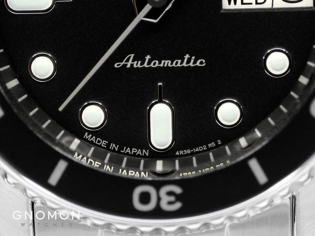 Seiko 5 Sports Sports Style 38mm Black Ref. SBSA225