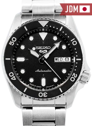 Seiko 5 Sports Sports Style 38mm Black Ref. SBSA225