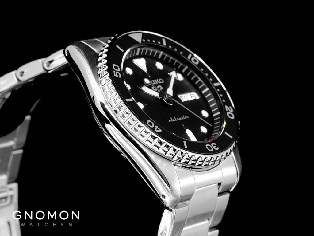 Seiko 5 Sports Sports Style 38mm Black Ref. SBSA225