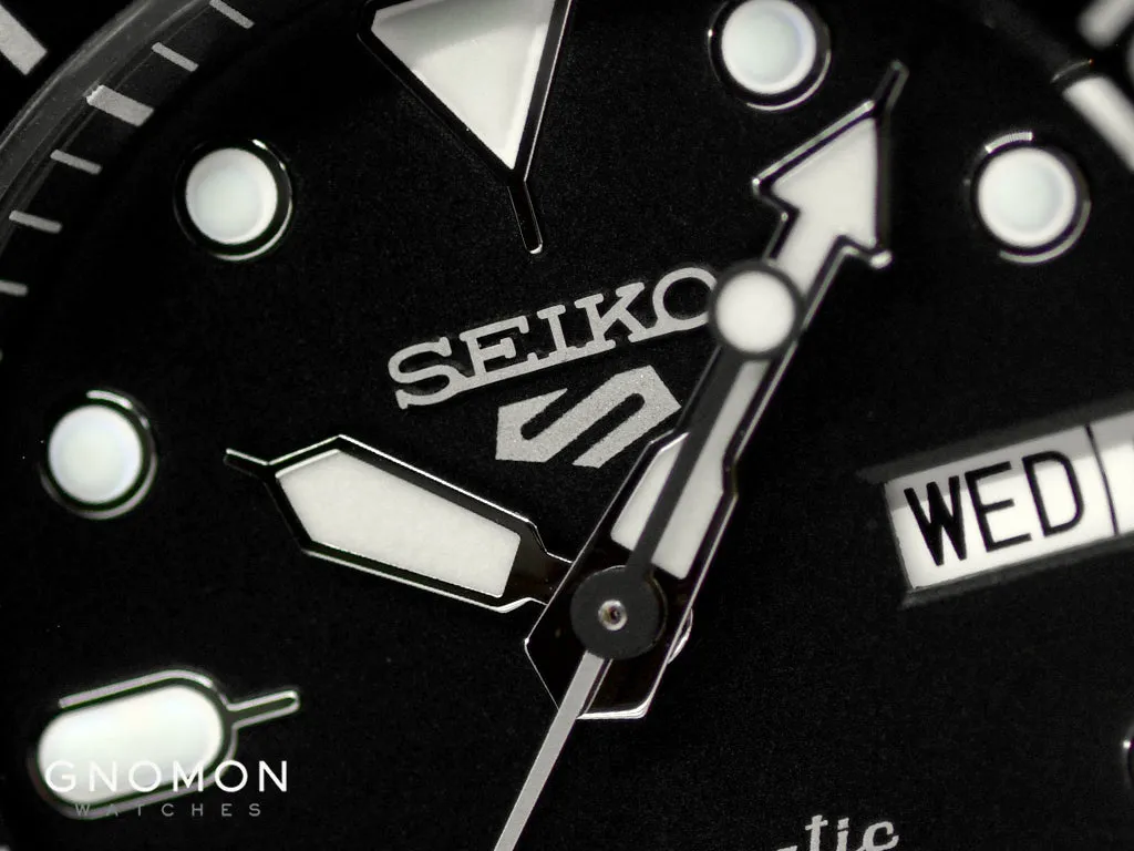 Seiko 5 Sports Sports Style 38mm Black Ref. SBSA225