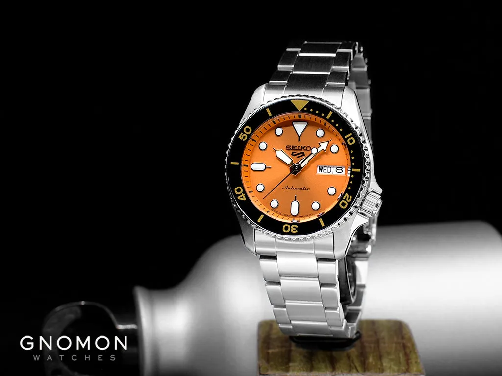 Seiko 5 Sports Sports Style 38mm Orange Ref. SBSA231