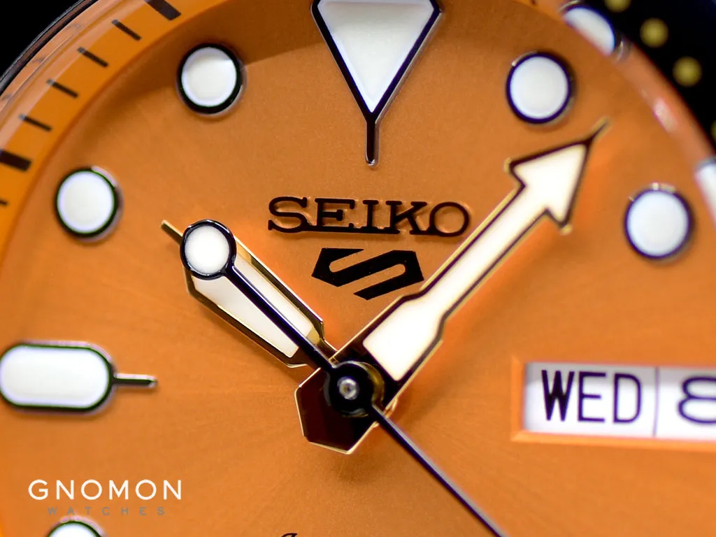 Seiko 5 Sports Sports Style 38mm Orange Ref. SBSA231