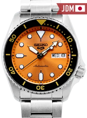 Seiko 5 Sports Sports Style 38mm Orange Ref. SBSA231