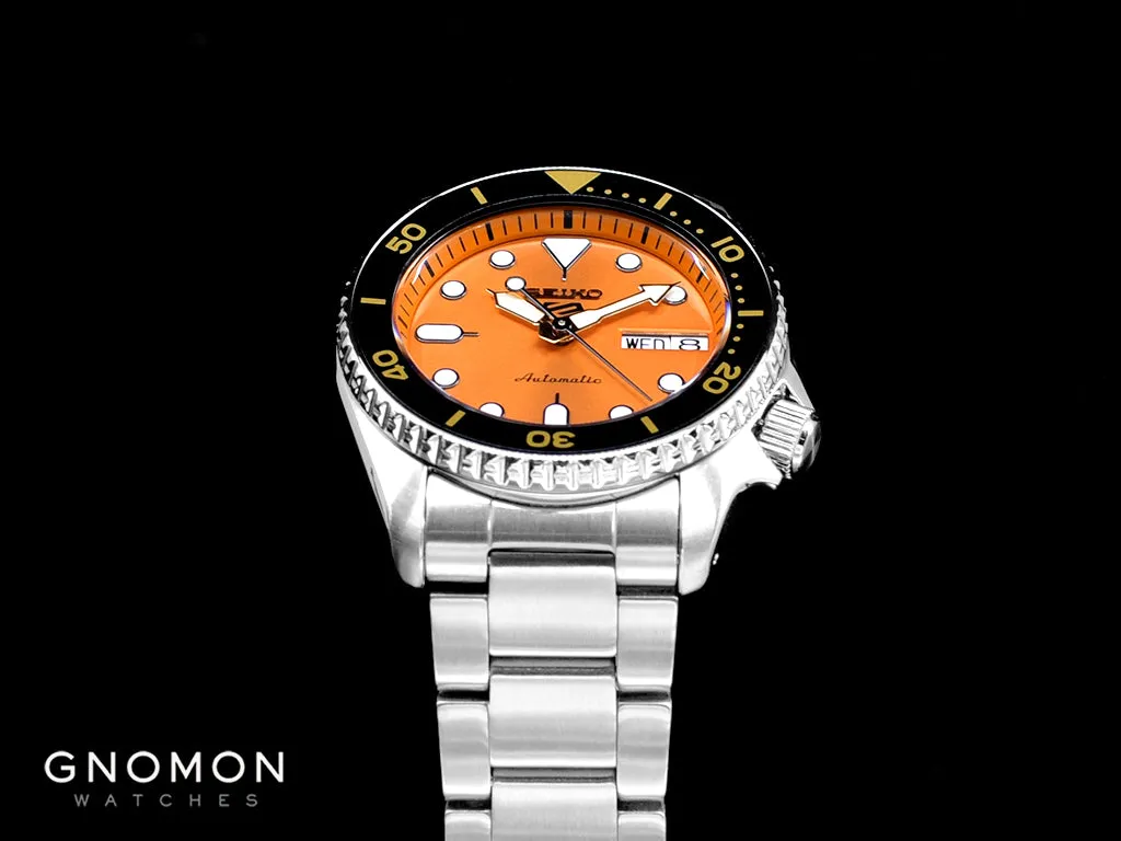Seiko 5 Sports Sports Style 38mm Orange Ref. SBSA231