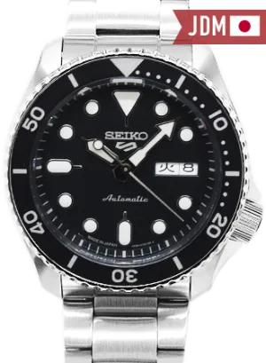 Seiko 5 Sports Sports Style Black Ref. SBSA005