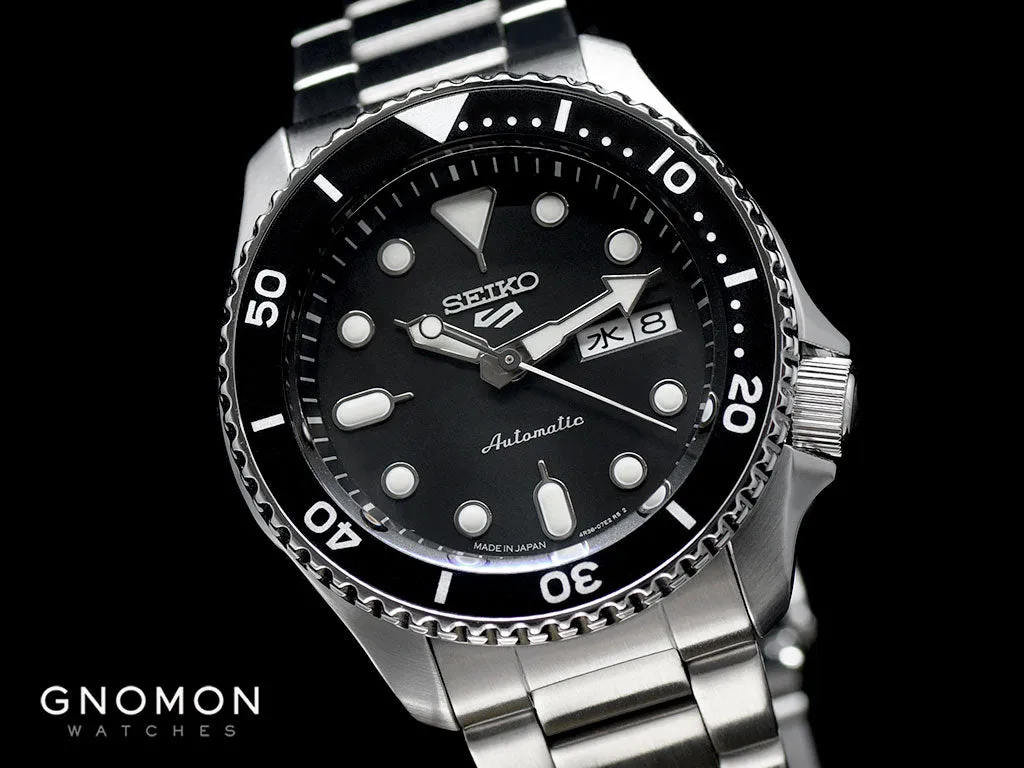 Seiko 5 Sports Sports Style Black Ref. SBSA005