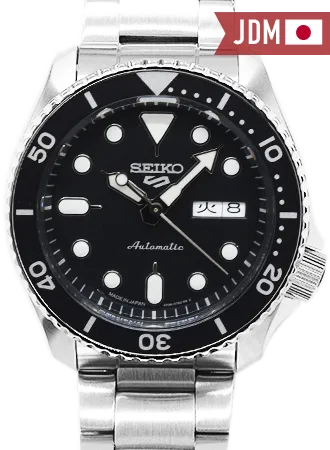 Seiko 5 Sports Sports Style Black Ref. SBSA005