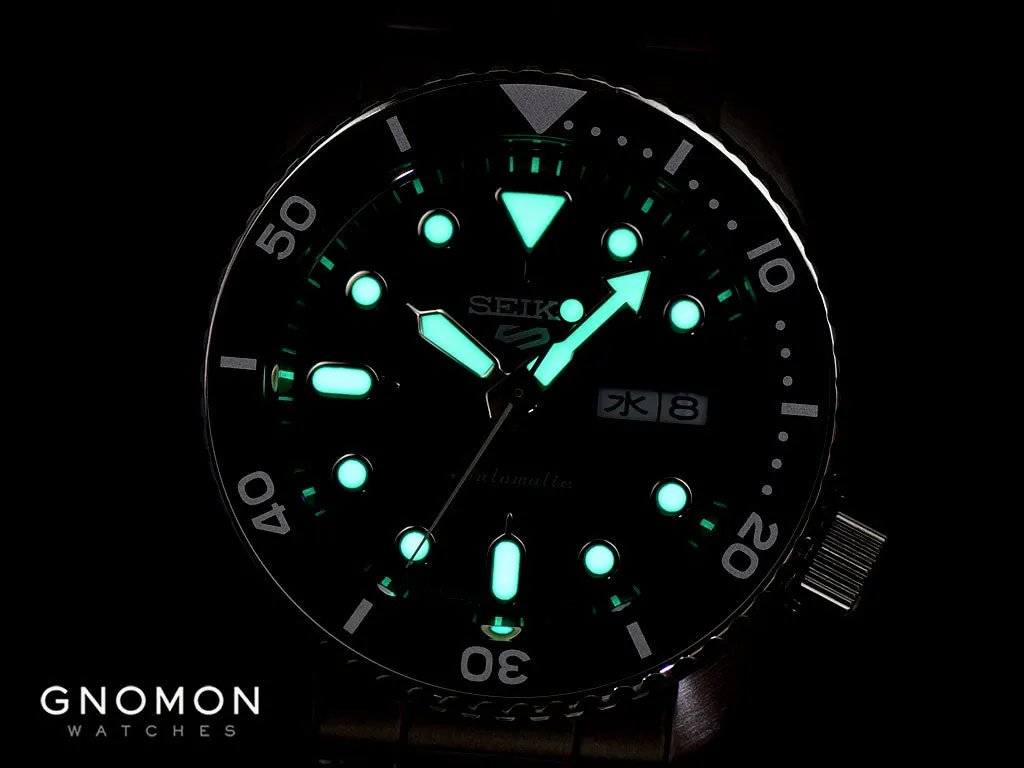 Seiko 5 Sports Sports Style Black Ref. SBSA005