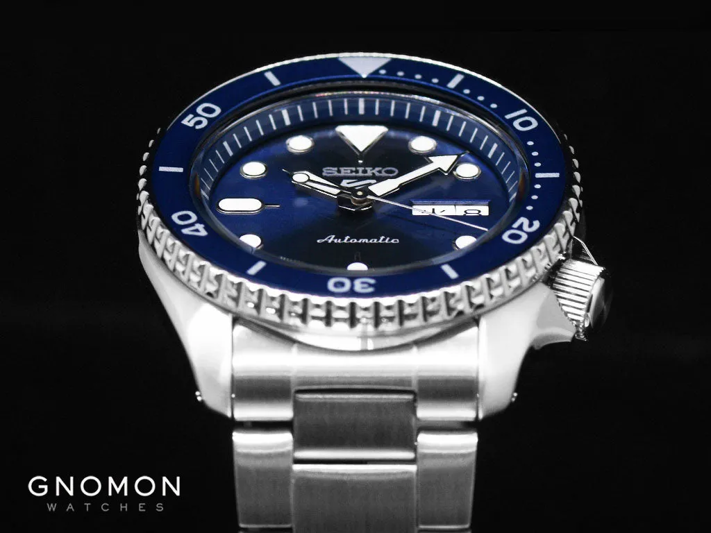 Seiko 5 Sports Sports Style Blue Ref. SBSA001