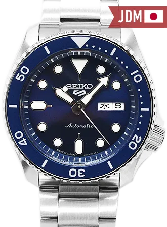 Seiko 5 Sports Sports Style Blue Ref. SBSA001
