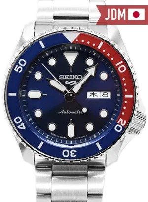 Seiko 5 Sports Sports Style Blue/Red Ref. SBSA003