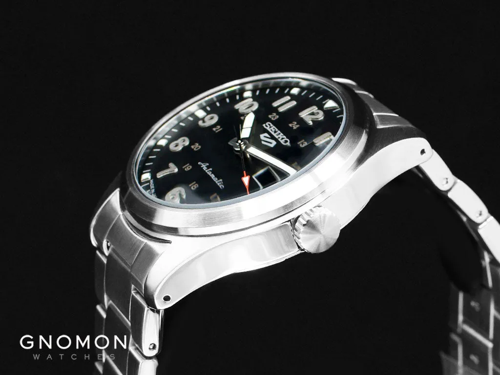 Seiko 5 Sports Sports Style Field Collection Black Ref. SBSA111