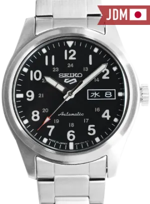 Seiko 5 Sports Sports Style Field Collection Black Ref. SBSA111
