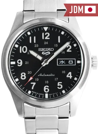 Seiko 5 Sports Sports Style Field Collection Black Ref. SBSA111