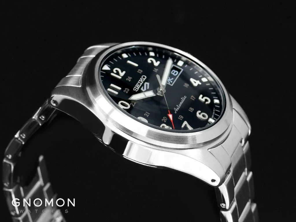 Seiko 5 Sports Sports Style Field Collection Black Ref. SBSA111
