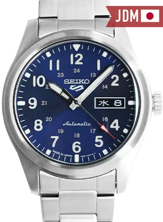 Seiko 5 Sports Sports Style Field Collection Blue Ref. SBSA113