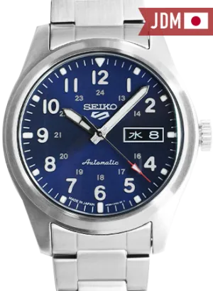 Seiko 5 Sports Sports Style Field Collection Blue Ref. SBSA113
