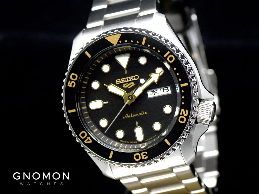 Seiko 5 Sports Sports Style Gilt Ref. SBSA007