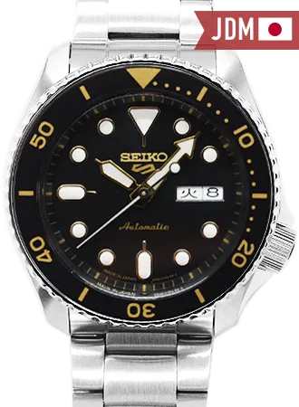 Seiko 5 Sports Sports Style Gilt Ref. SBSA007