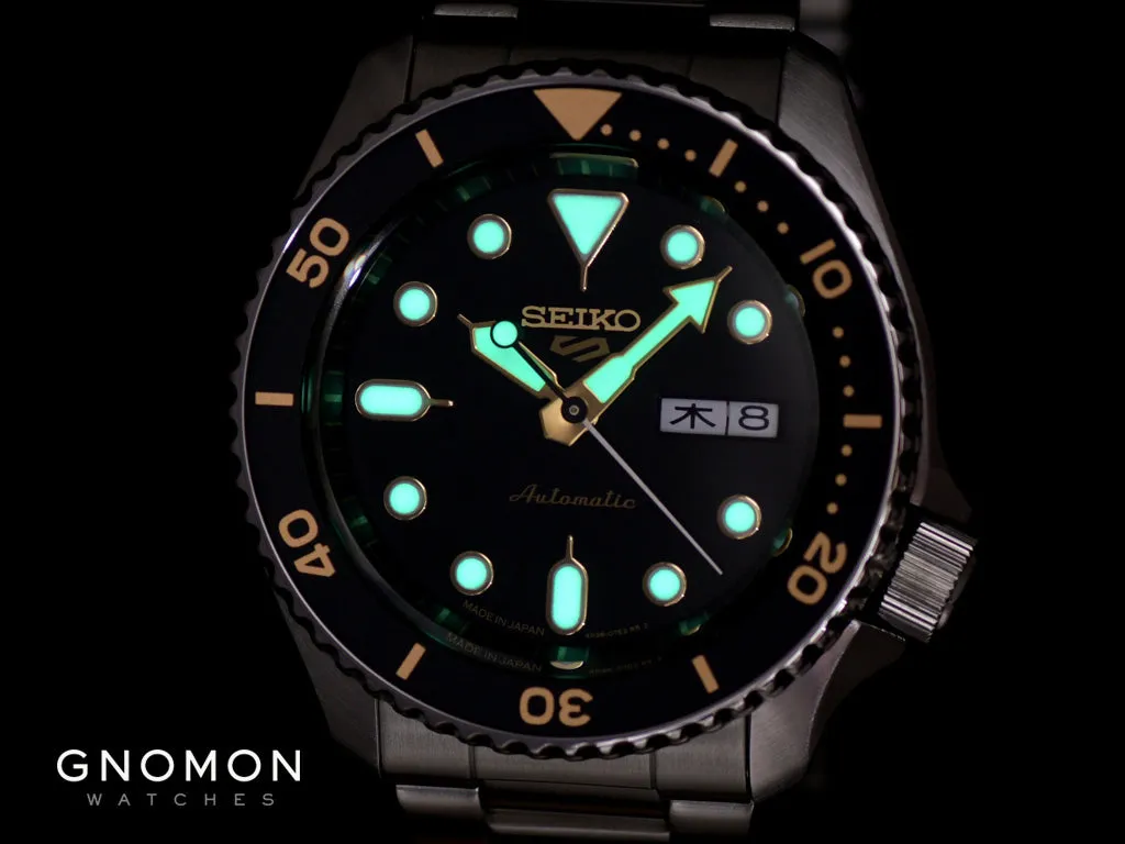 Seiko 5 Sports Sports Style Gilt Ref. SBSA007