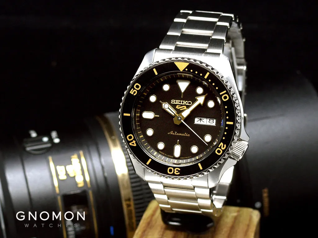 Seiko 5 Sports Sports Style Gilt Ref. SBSA007