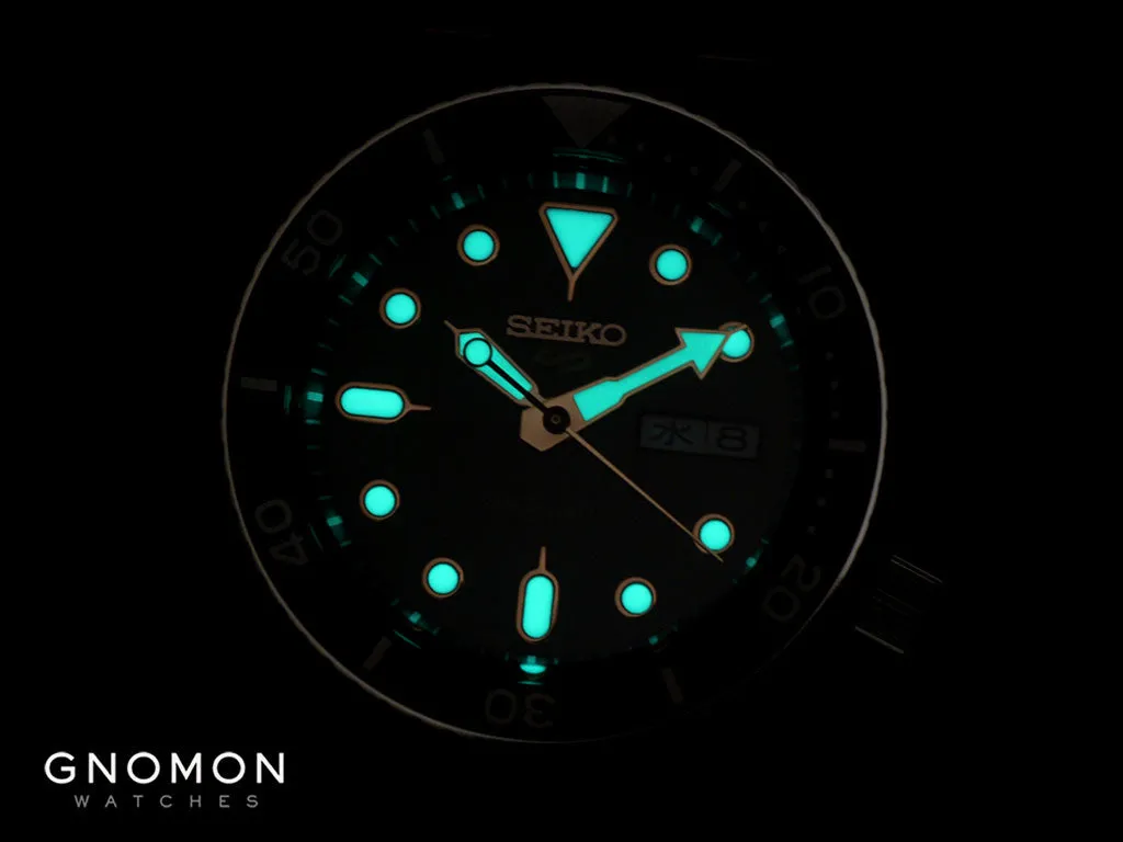 Seiko 5 Sports Sports Style Green Gilt Ref. SBSA013
