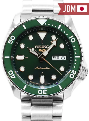 Seiko 5 Sports Sports Style Green Gilt Ref. SBSA013