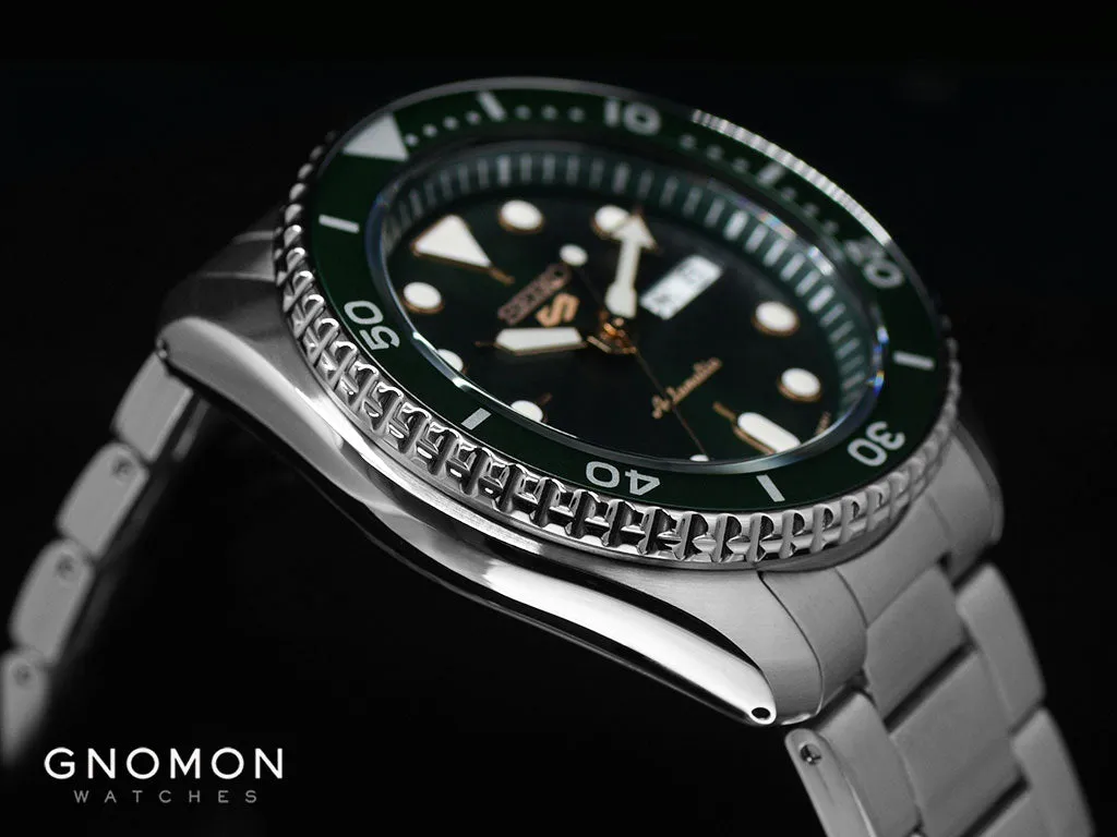 Seiko 5 Sports Sports Style Green Gilt Ref. SBSA013