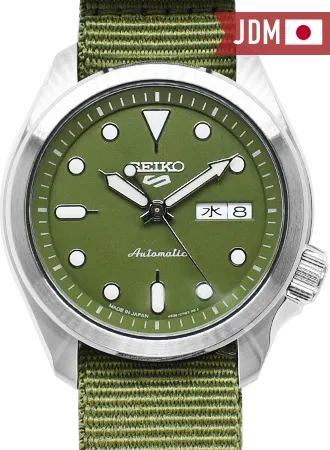Seiko 5 Sports Sports Style Military Green 40 Ref. SBSA055