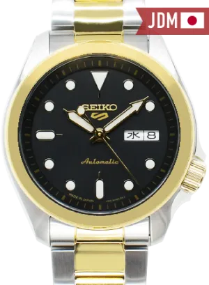 Seiko 5 Sports Sports Style Yellow Gold 40 Ref. SBSA050